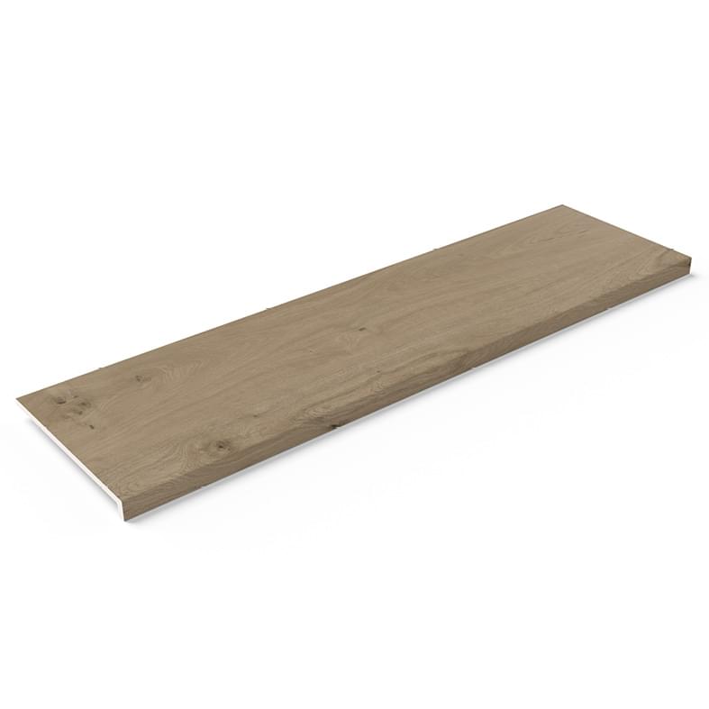 Плитка Kerastep Amazonia Canela 1211 R9 Ступень Прямоугольная 33x120 см, поверхность матовая