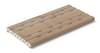 Плитка Kerastep Amazonia Canela 1216 R11 Решетка Керамическая 25x50 см, поверхность матовая