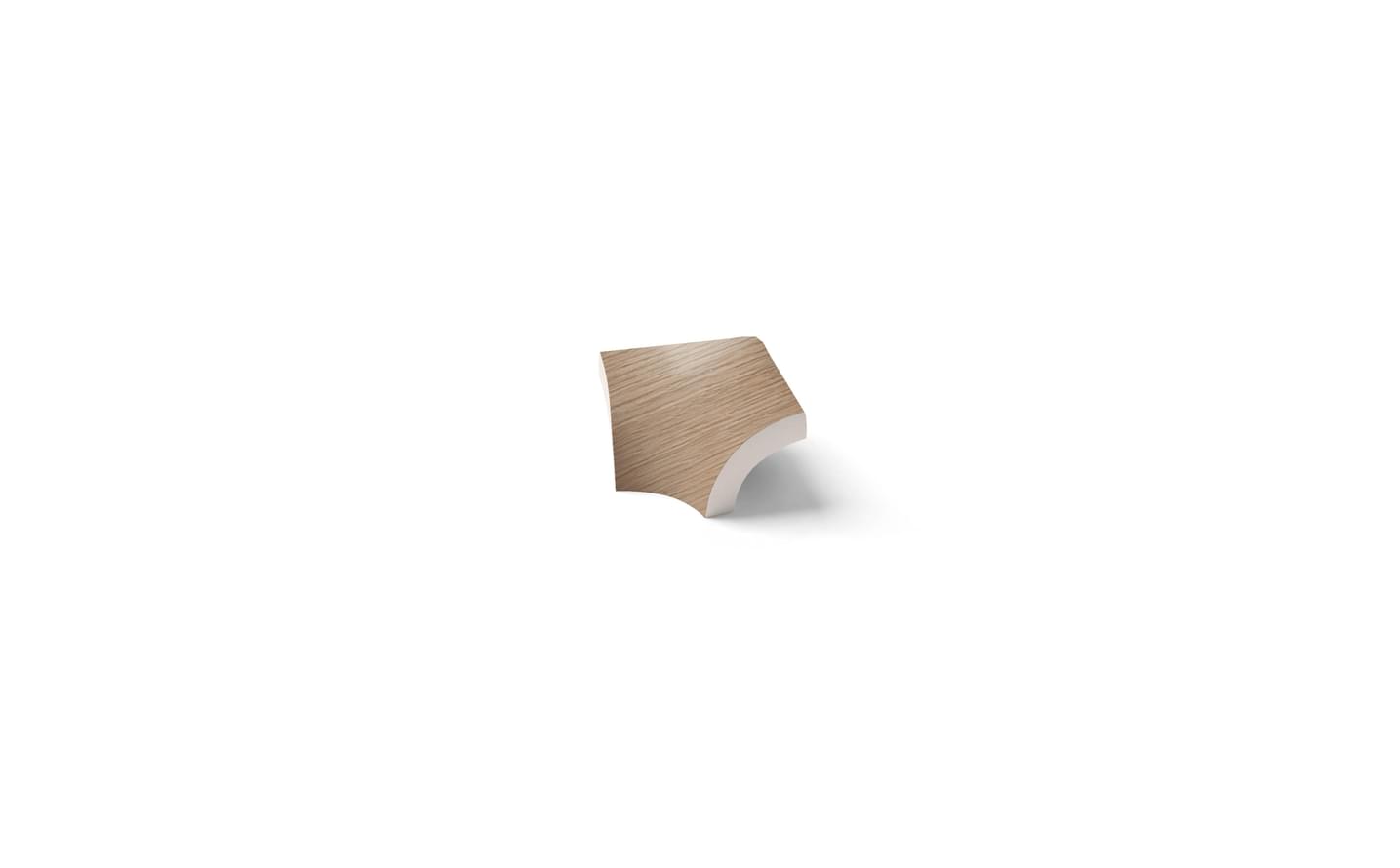 Плитка Kerastep Amazonia Canela 1216 R11 Угол Внутр 6.5x6.5 см, поверхность матовая