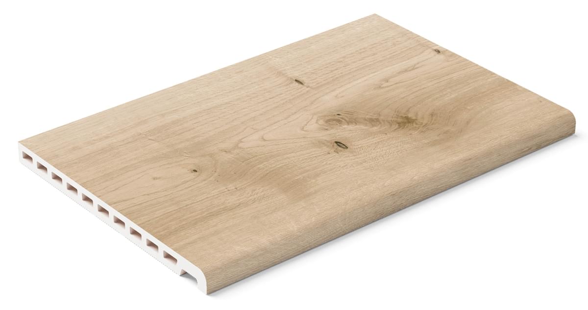 Плитка Kerastep Amazonia Miel 1226 R11 Борт 33x50 см, поверхность матовая