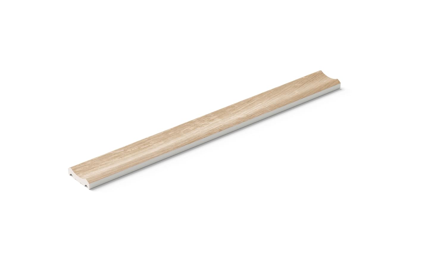 Плитка Kerastep Amazonia Miel 1226 R11 Плинтус Радиальный Внутр 5.5x50 см, поверхность матовая