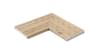 Плитка Kerastep Amazonia Miel 1226 R11 Решетка Угол Из 2Х Частей 25x50 см, поверхность матовая
