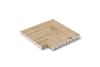 Плитка Kerastep Amazonia Miel 1226 R11 Решетка Угол Из 2Х Частей Flex 25x50 см, поверхность матовая