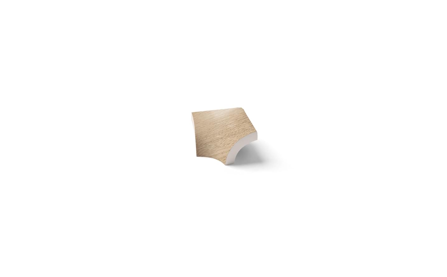 Плитка Kerastep Amazonia Miel 1226 R11 Угол Внутр 6.5x6.5 см, поверхность матовая