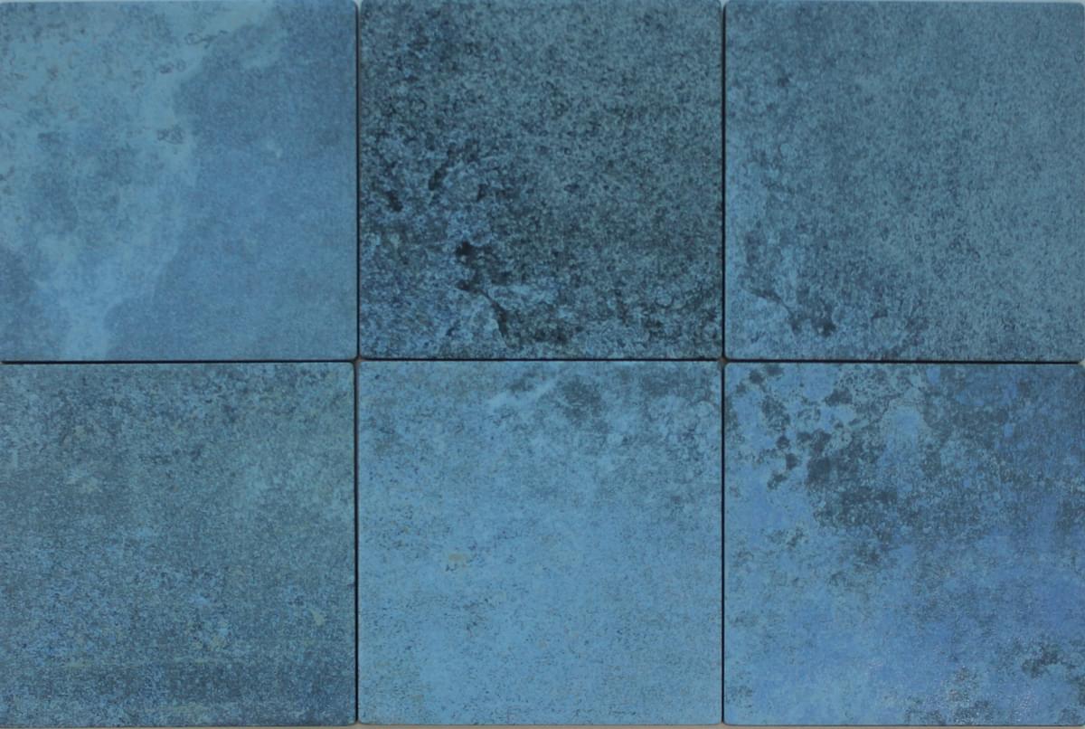 Плитка Kerastep Bali Aqua 5436 R12C 22.5x22.5 см, поверхность матовая