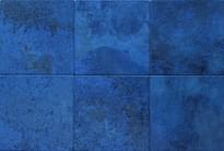 Плитка Kerastep Bali Azul 5410 22.5x22.5 см, поверхность глянец