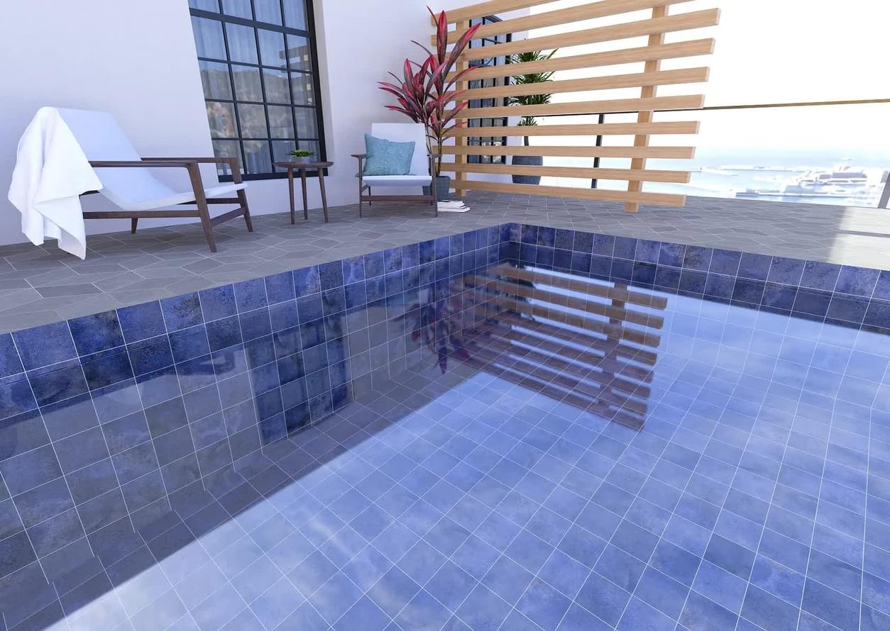 керамогранит фабрики Kerastep коллекция Bali