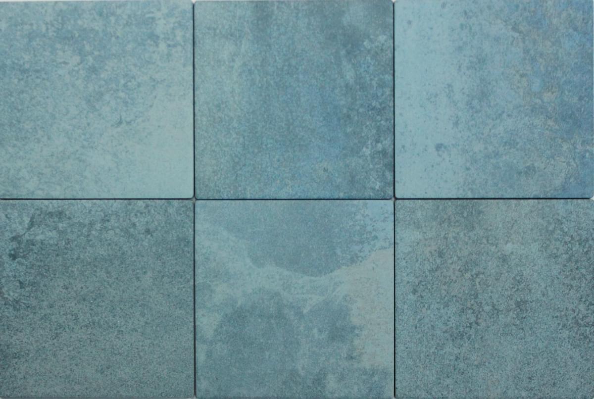 Плитка Kerastep Bali Turquoise 5440 15x15 см, поверхность глянец