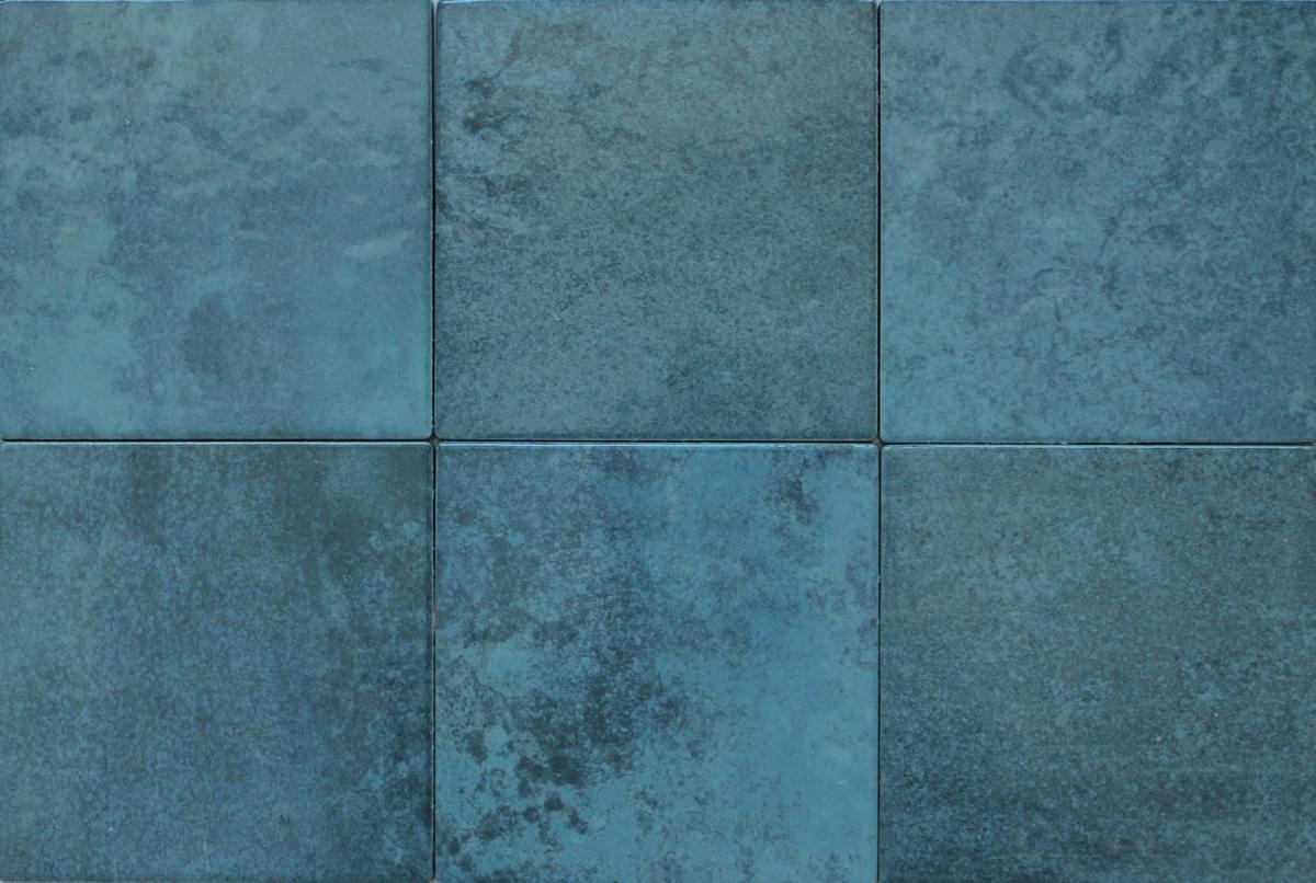 Плитка Kerastep Bali Turquoise 5440 22.5x22.5 см, поверхность глянец