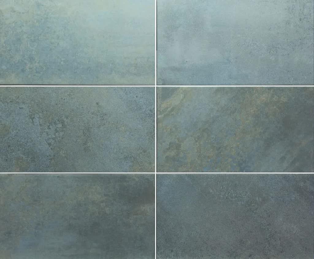 Плитка Kerastep Bali Turquoise 5446 R12C 25.8x46.5 см, поверхность матовая
