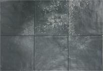 Плитка Kerastep Beach Black Matt 15x15 см, поверхность матовая