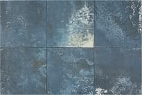 Плитка Kerastep Beach Blue Gloss 15x15 см, поверхность глянец