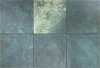 Плитка Kerastep Beach Green Matt 15x15 см, поверхность матовая