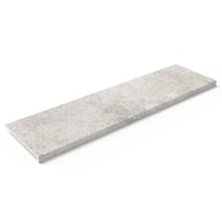 Плитка Kerastep Crosscut Cloud 1021 R9 Ступень Прямоугольная 33x120 см, поверхность матовая