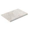 Плитка Kerastep Crosscut Cloud 1026 R11 Борт 33x50 см, поверхность матовая