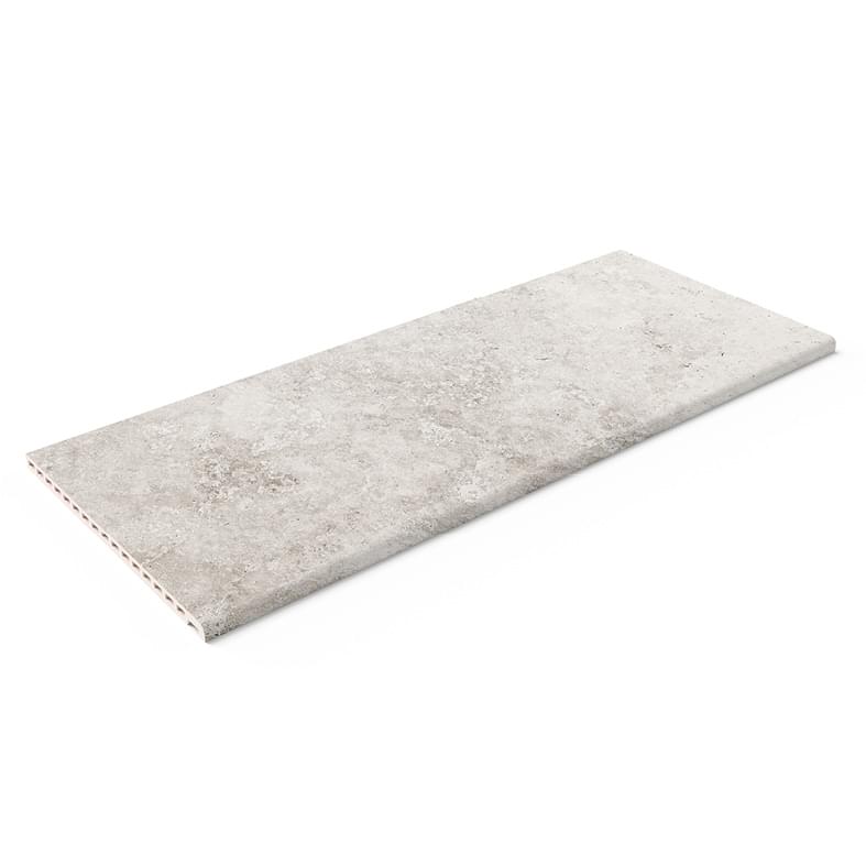 Плитка Kerastep Crosscut Cloud 1026 R11 Борт 50x120 см, поверхность матовая