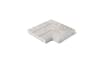 Плитка Kerastep Crosscut Cloud 1026 R11 Борт Угол Из 2Х Частей Внешний 50x120 см, поверхность матовая