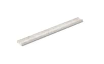 Плитка Kerastep Crosscut Cloud 1026 R11 Плинтус Радиальный Внутр 5.5x50 см, поверхность матовая