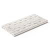 Плитка Kerastep Crosscut Cloud 1026 R11 Решетка Керамическая 20x50 см, поверхность матовая