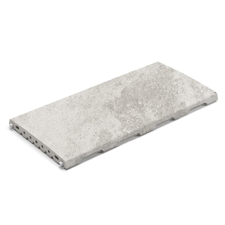 Плитка Kerastep Crosscut Cloud 1026 R11 Решетка Керамическая 26 mm 25x50 см, поверхность матовая