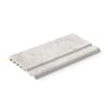 Плитка Kerastep Crosscut Cloud 1026 R11 Рукохват 25x50 см, поверхность матовая