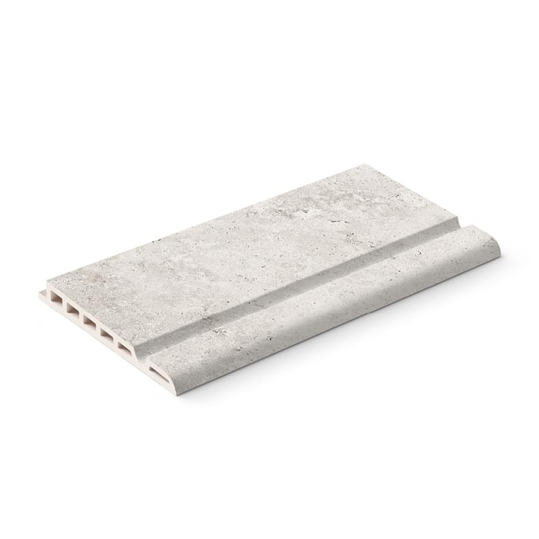 Плитка Kerastep Crosscut Cloud 1026 R11 Рукохват 25x50 см, поверхность матовая