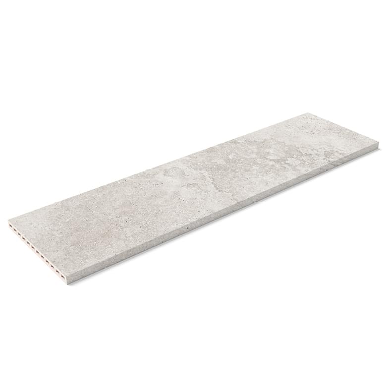 Плитка Kerastep Crosscut Cloud 1026 R11 Ступень Полная 33x120 см, поверхность матовая