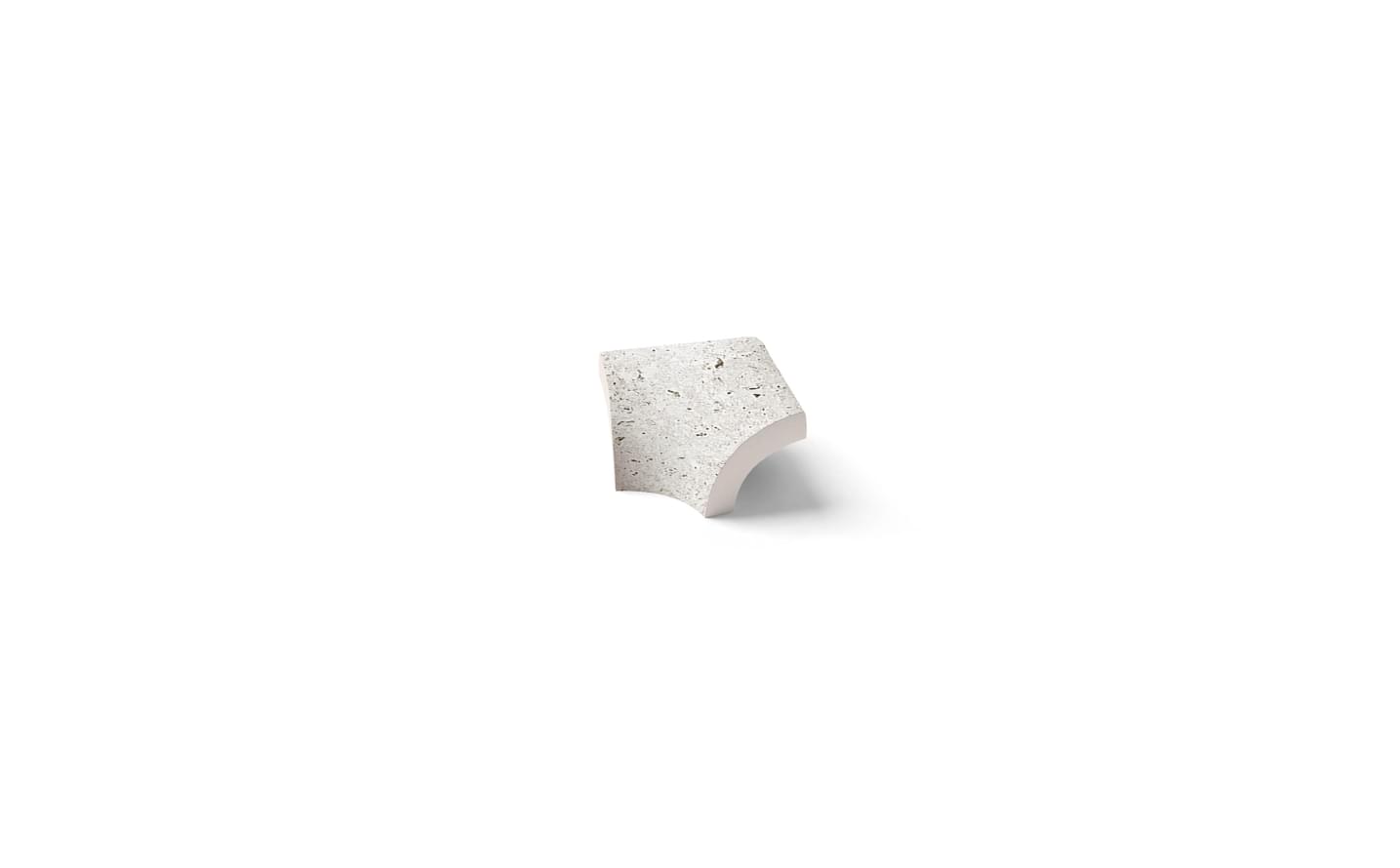 Плитка Kerastep Crosscut Cloud 1026 R11 Угол Внутр 6.5x6.5 см, поверхность матовая