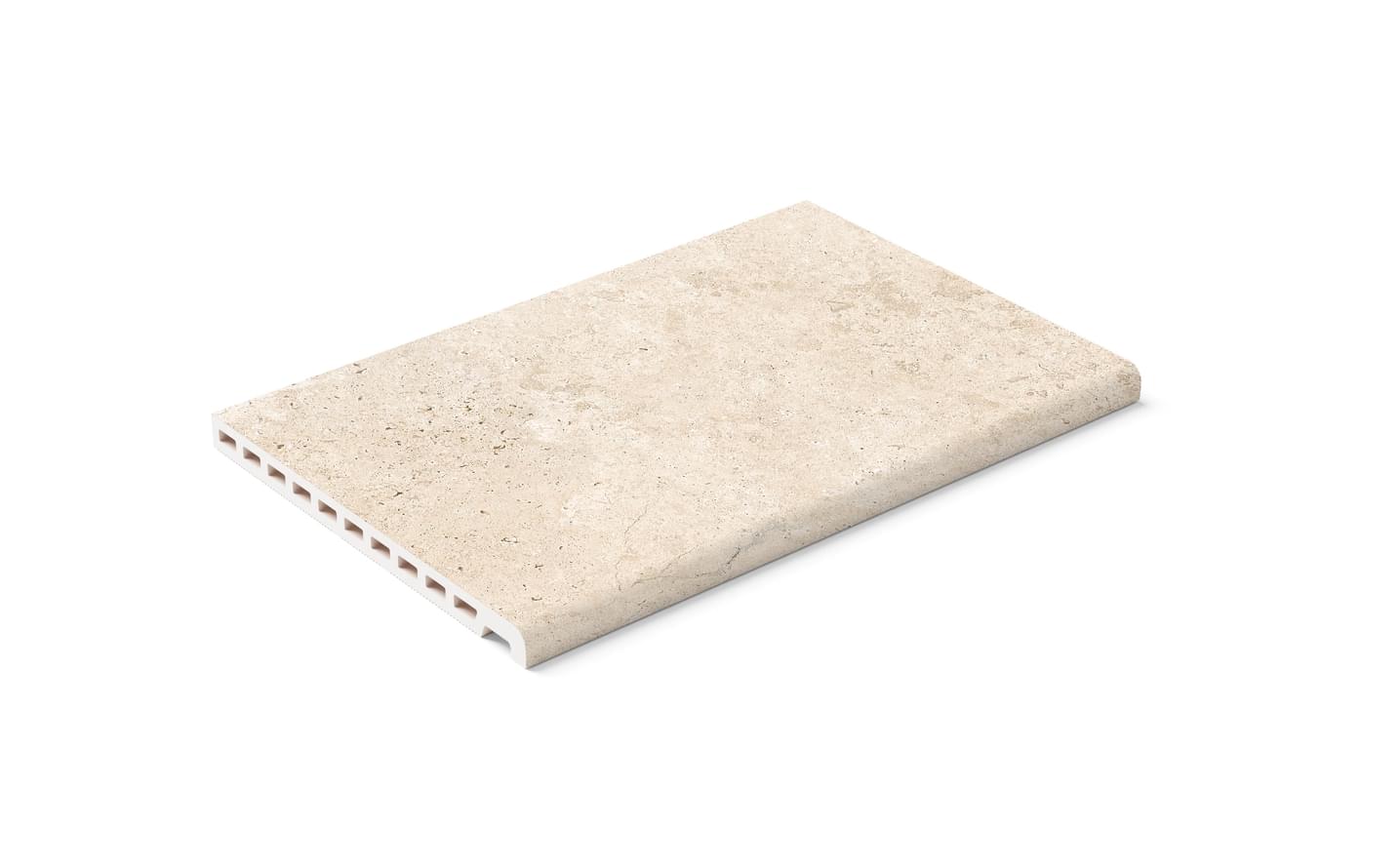 Плитка Kerastep Crosscut Petra 1016 R11 Борт 33x50 см, поверхность матовая