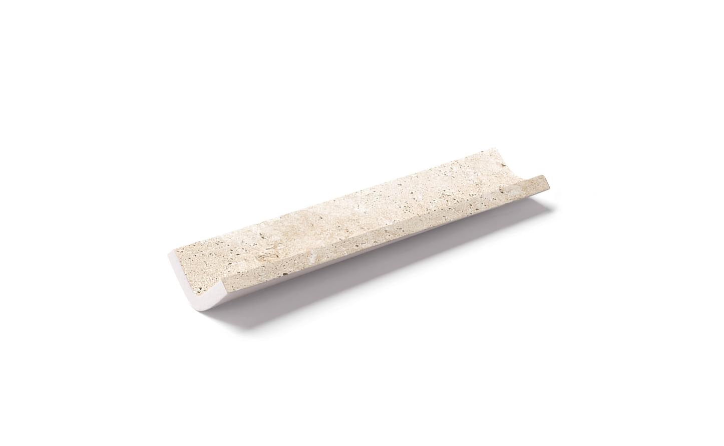 Плитка Kerastep Crosscut Petra 1016 R11 Планка Радиальная Внутр 5.5x16 см, поверхность матовая