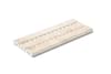 Плитка Kerastep Crosscut Petra 1016 R11 Решетка Керамическая 20x50 см, поверхность матовая