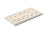 Плитка Kerastep Crosscut Petra 1016 R11 Решетка Керамическая 25x50 см, поверхность матовая
