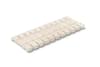 Плитка Kerastep Crosscut Petra 1016 R11 Решетка Керамическая Flex 20x50 см, поверхность матовая