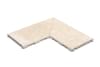 Плитка Kerastep Crosscut Petra 1016 R11 Решетка Угол Из 2Х Частей Invisible 25x50 см, поверхность матовая