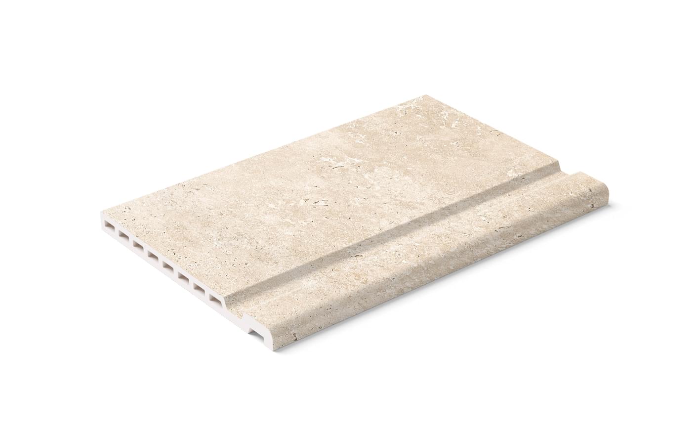 Плитка Kerastep Crosscut Petra 1016 R11 Рукохват 33x50 см, поверхность матовая