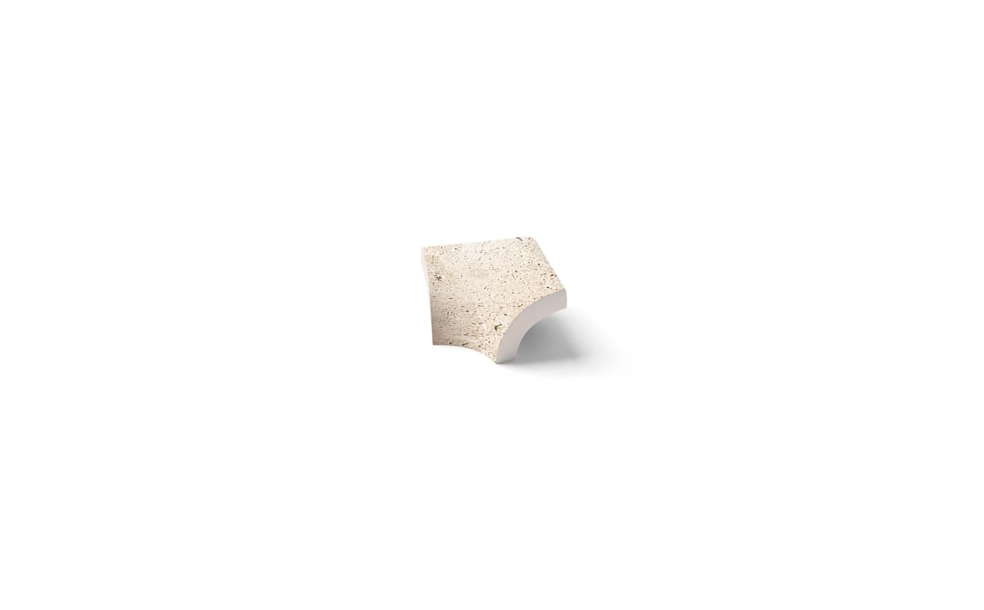 Плитка Kerastep Crosscut Petra 1016 R11 Угол Внутр 6.5x6.5 см, поверхность матовая