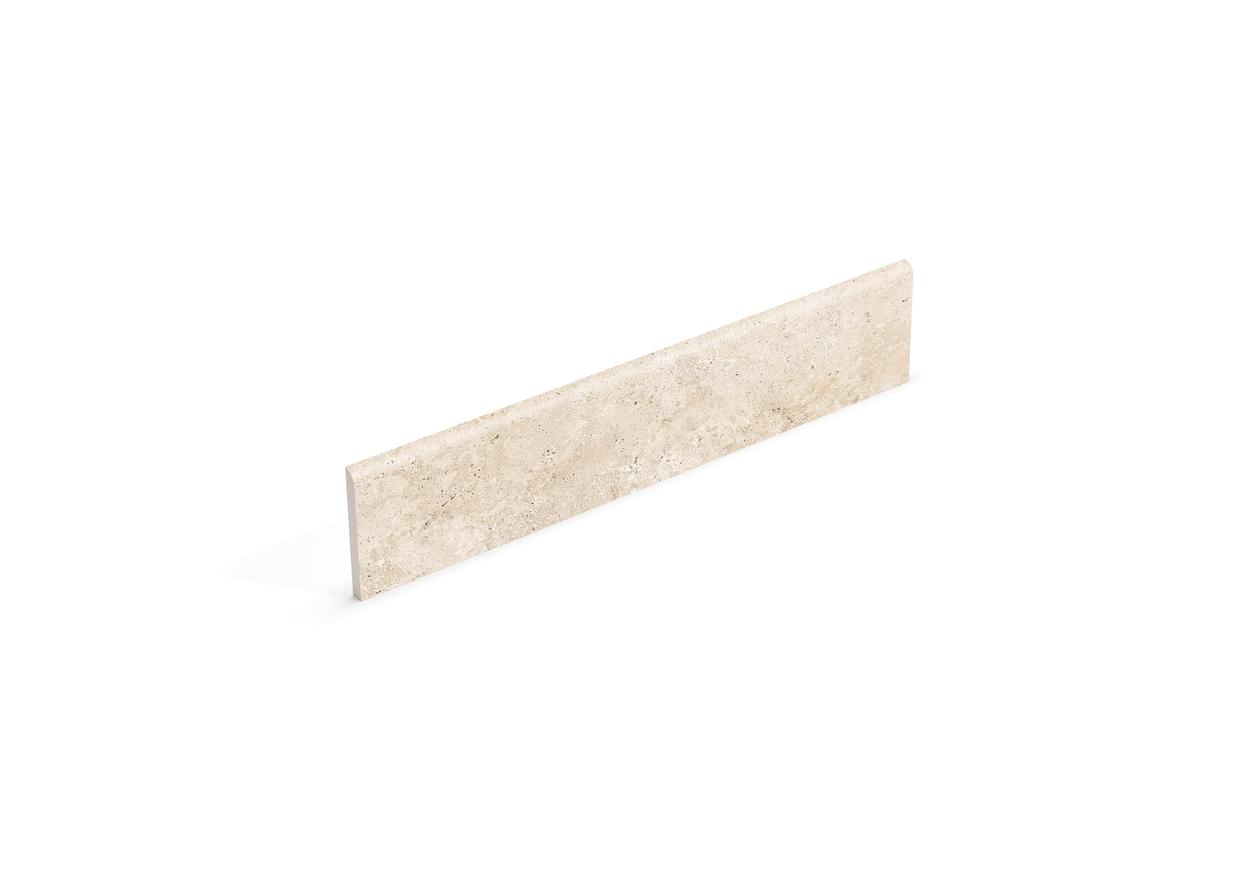 Плитка Kerastep Crosscut Petra 1016 Плинтус Рядный 9x60 см, поверхность матовая