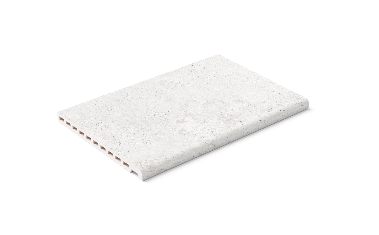 Плитка Kerastep Crosscut Puro 1006 R11 Борт 33x50 см, поверхность матовая