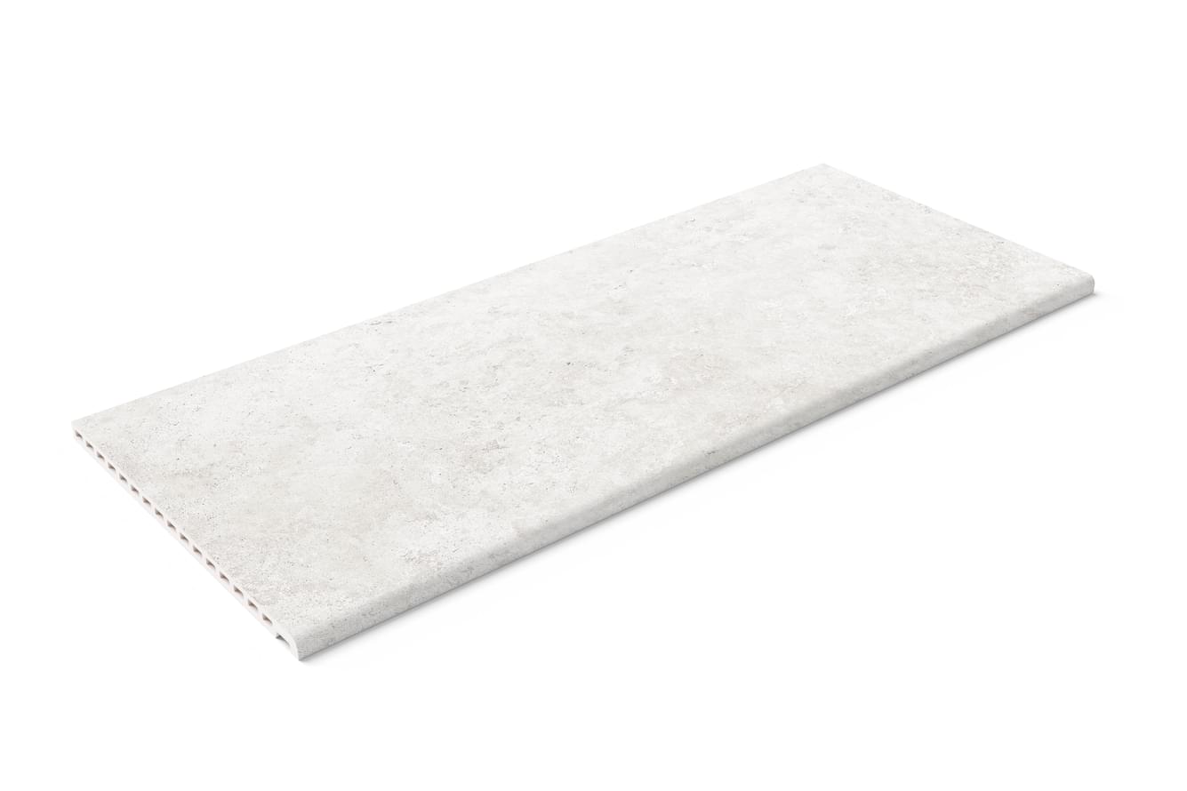 Плитка Kerastep Crosscut Puro 1006 R11 Борт 50x120 см, поверхность матовая