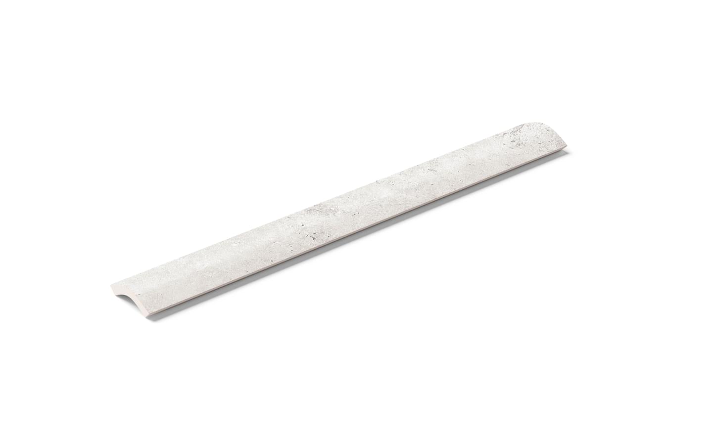 Плитка Kerastep Crosscut Puro 1006 R11 Плинтус Радиальный Внеш 4.5x50 см, поверхность матовая