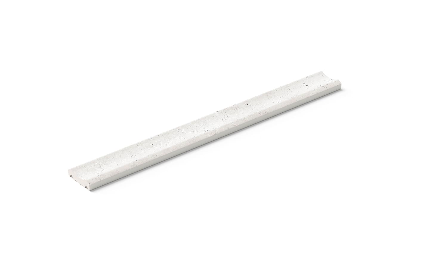 Плитка Kerastep Crosscut Puro 1006 R11 Плинтус Радиальный Внутр 5.5x50 см, поверхность матовая