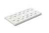 Плитка Kerastep Crosscut Puro 1006 R11 Решетка Керамическая 25x50 см, поверхность матовая