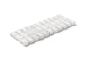 Плитка Kerastep Crosscut Puro 1006 R11 Решетка Керамическая Flex 20x50 см, поверхность матовая