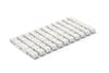Плитка Kerastep Crosscut Puro 1006 R11 Решетка Керамическая Flex 25x50 см, поверхность матовая