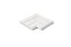Плитка Kerastep Crosscut Puro 1006 R11 Решетка Угол Из 2Х Частей Flex 20x50 см, поверхность матовая