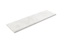 Плитка Kerastep Crosscut Puro 1006 R11 Ступень Полная 33x120 см, поверхность матовая
