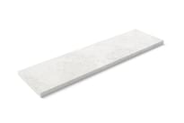 Плитка Kerastep Crosscut Puro 1006 R11 Ступень Прямоугл С 2 Заглушками 33x120 см, поверхность матовая