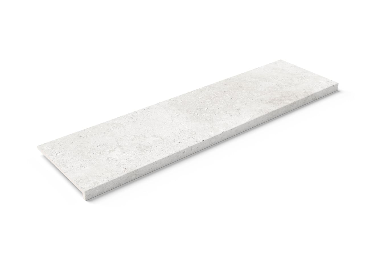 Плитка Kerastep Crosscut Puro 1006 R11 Ступень Прямоугольная 33x120 см, поверхность матовая