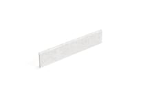 Плитка Kerastep Crosscut Puro 1006 Плинтус Рядный 9x60 см, поверхность матовая