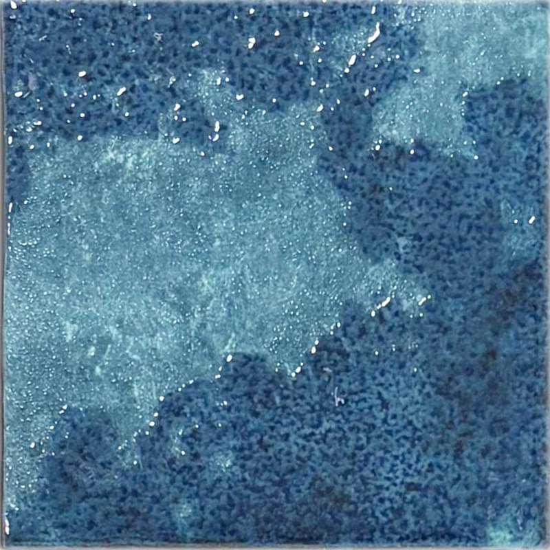 Плитка Kerastep Odin Blue 10x10 см, поверхность микс